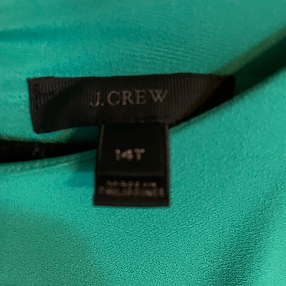 Cap sleeve J. Crew dress 14T - Picture 2 of 3